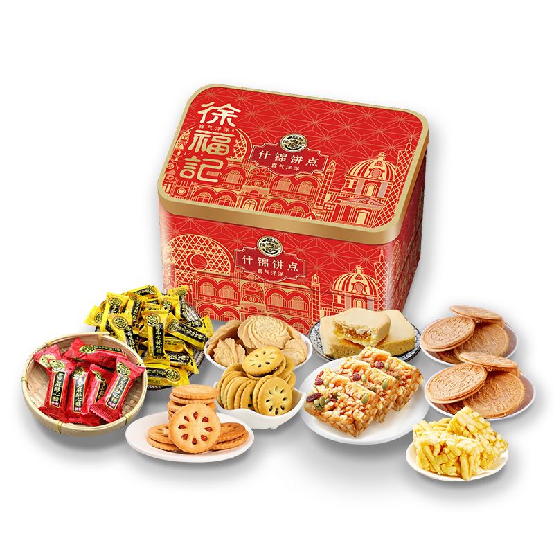 徐福记喜气洋洋