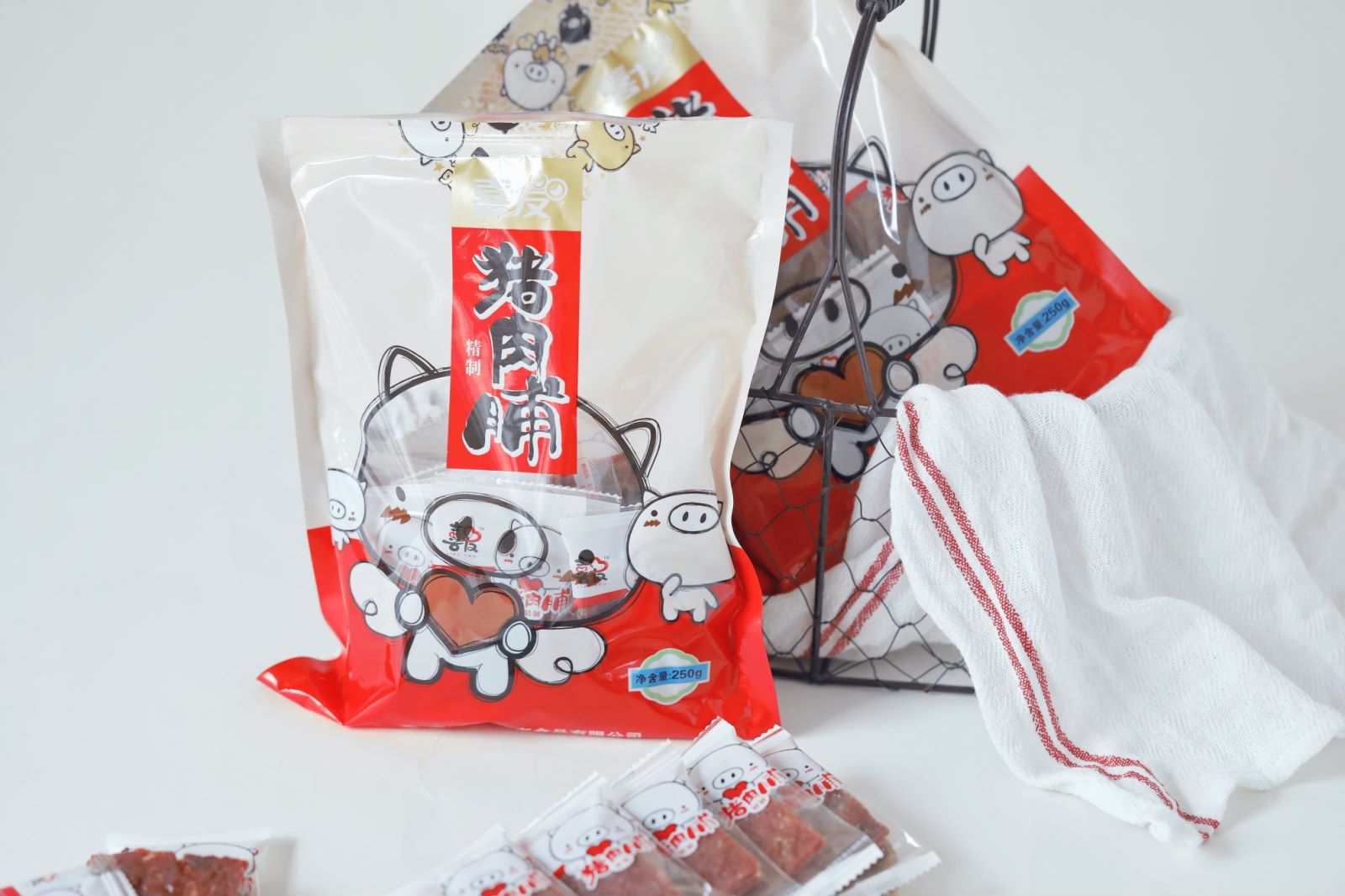 喜友纯脆猪肉铺小包装